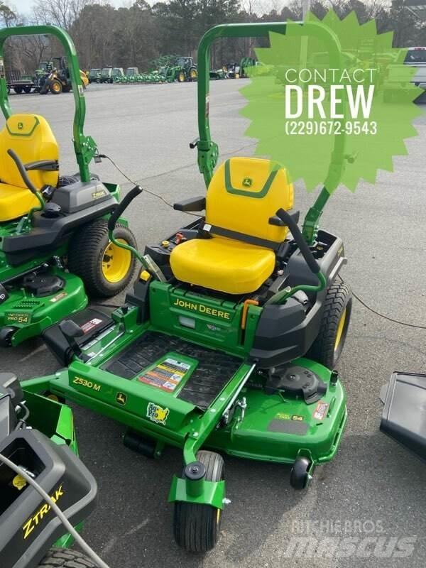John Deere Z530M Žoliapjovės su lankstiniu vairavimo mechanizmu
