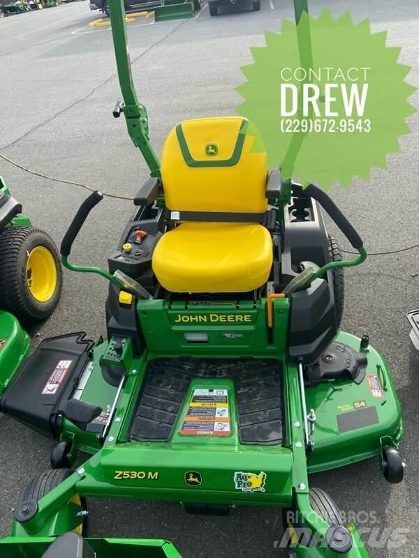 John Deere Z530M Žoliapjovės su lankstiniu vairavimo mechanizmu