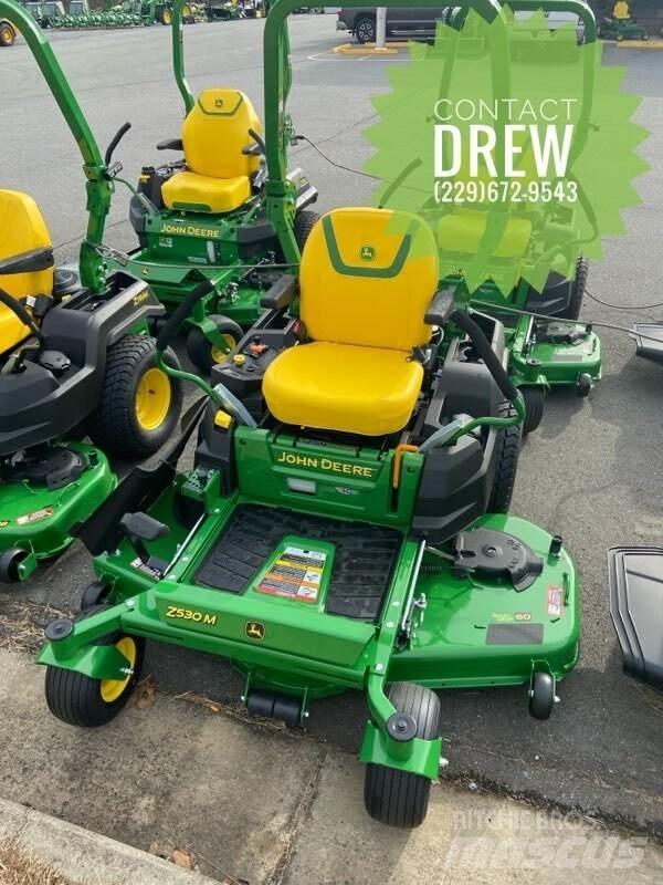 John Deere Z530M Žoliapjovės su lankstiniu vairavimo mechanizmu