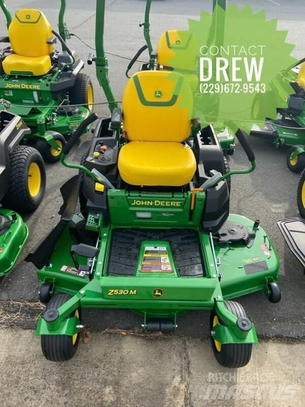 John Deere Z530M Žoliapjovės su lankstiniu vairavimo mechanizmu