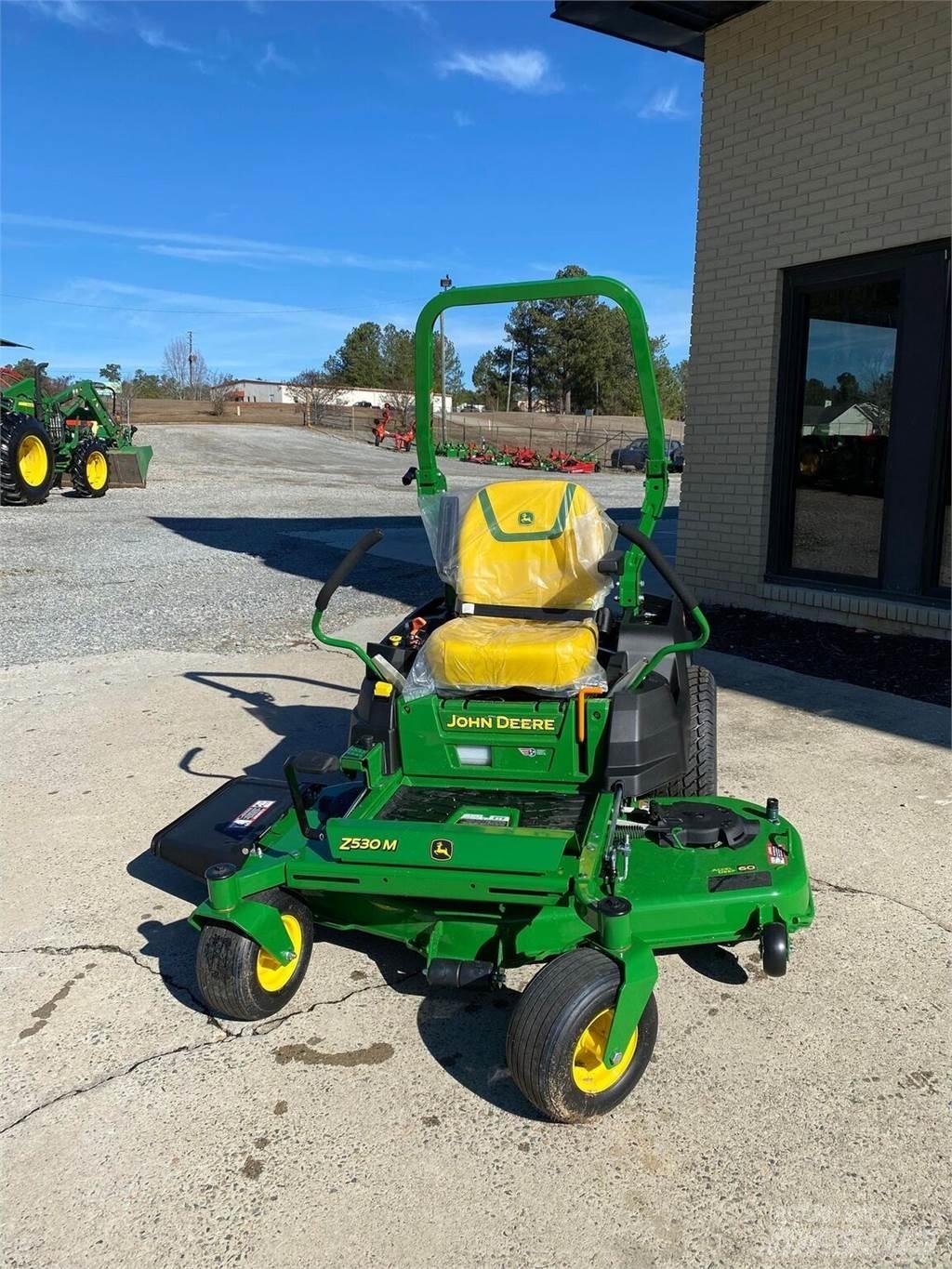 John Deere Z530M Žoliapjovės su lankstiniu vairavimo mechanizmu