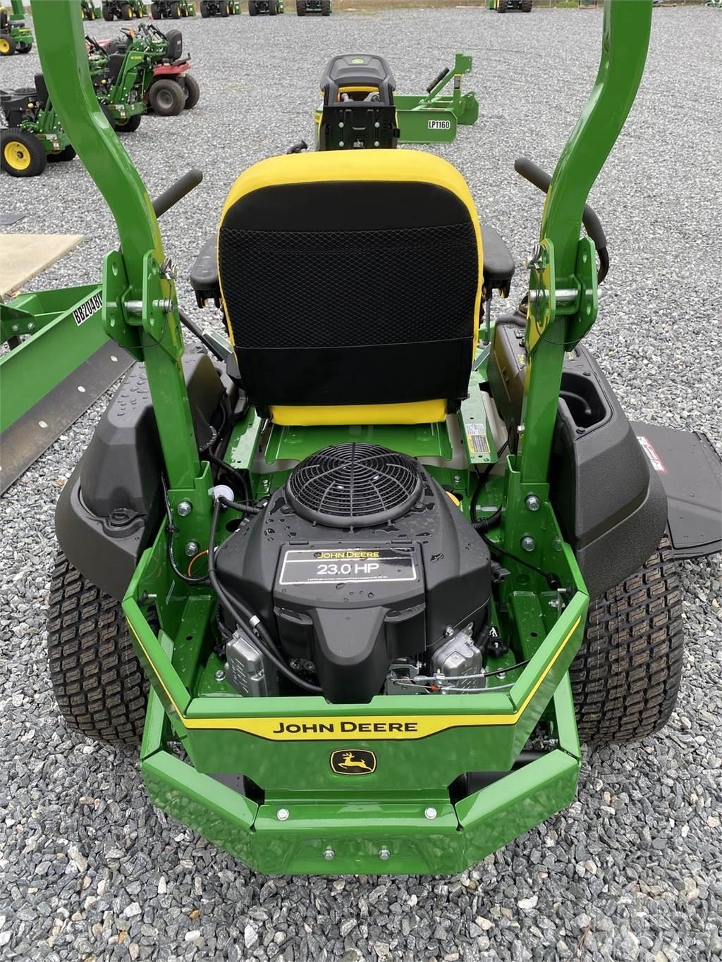 John Deere Z720E Žoliapjovės su lankstiniu vairavimo mechanizmu