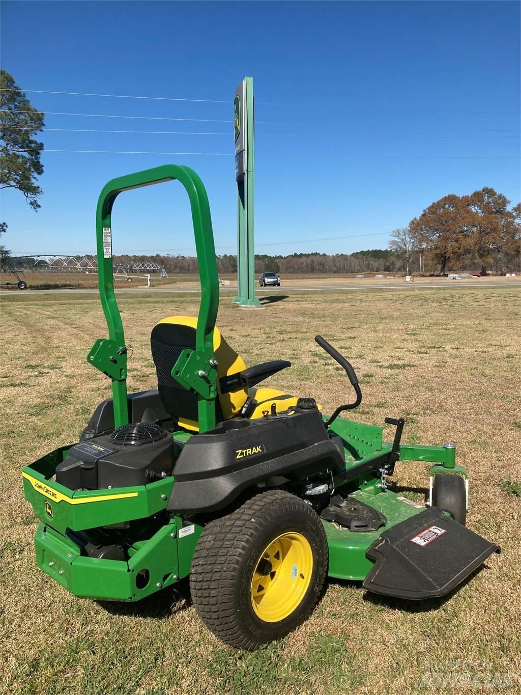 John Deere Z720E Žoliapjovės su lankstiniu vairavimo mechanizmu
