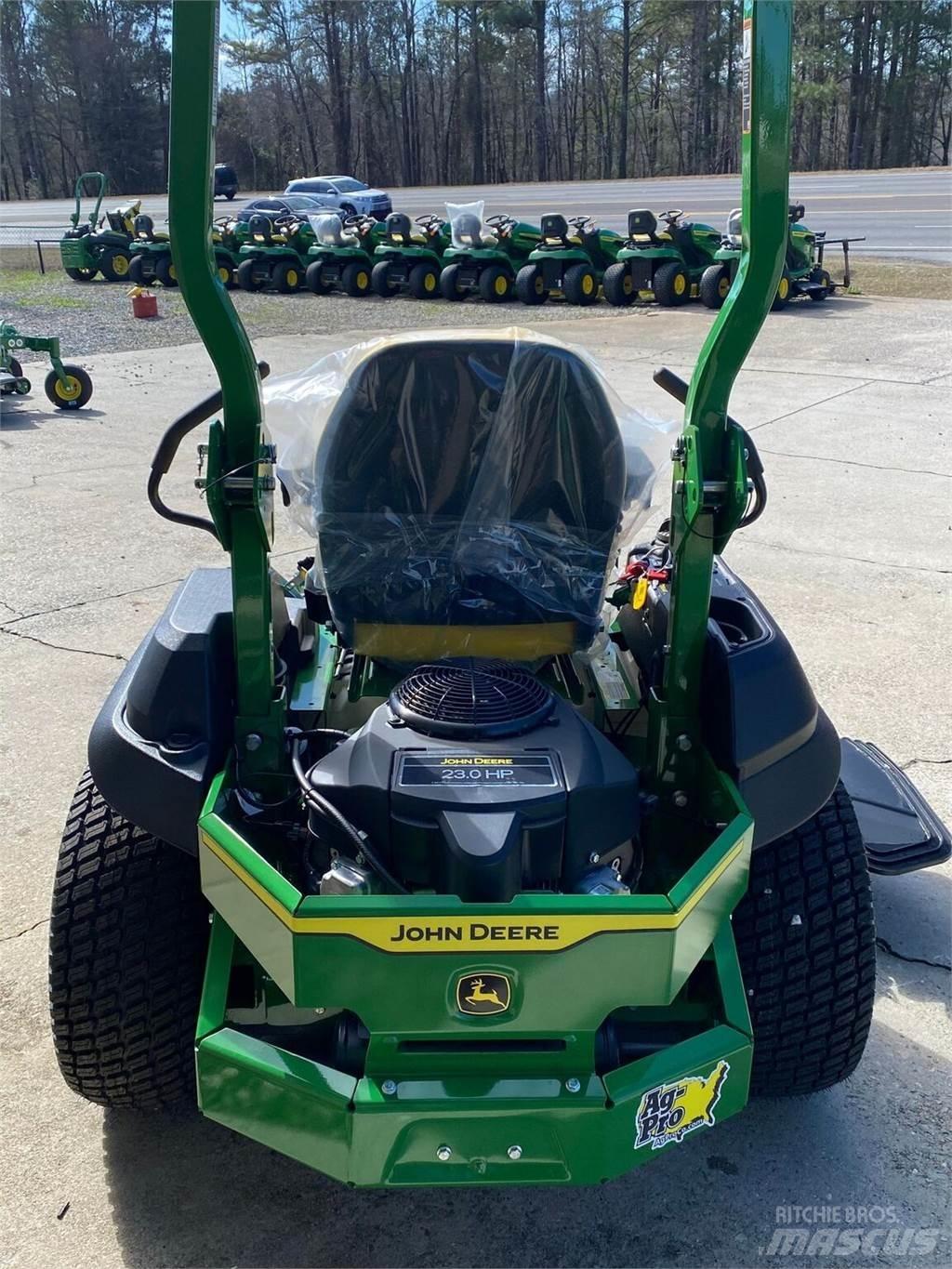 John Deere Z720E Žoliapjovės su lankstiniu vairavimo mechanizmu