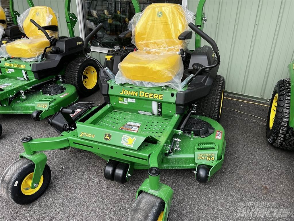 John Deere Z720E Žoliapjovės su lankstiniu vairavimo mechanizmu