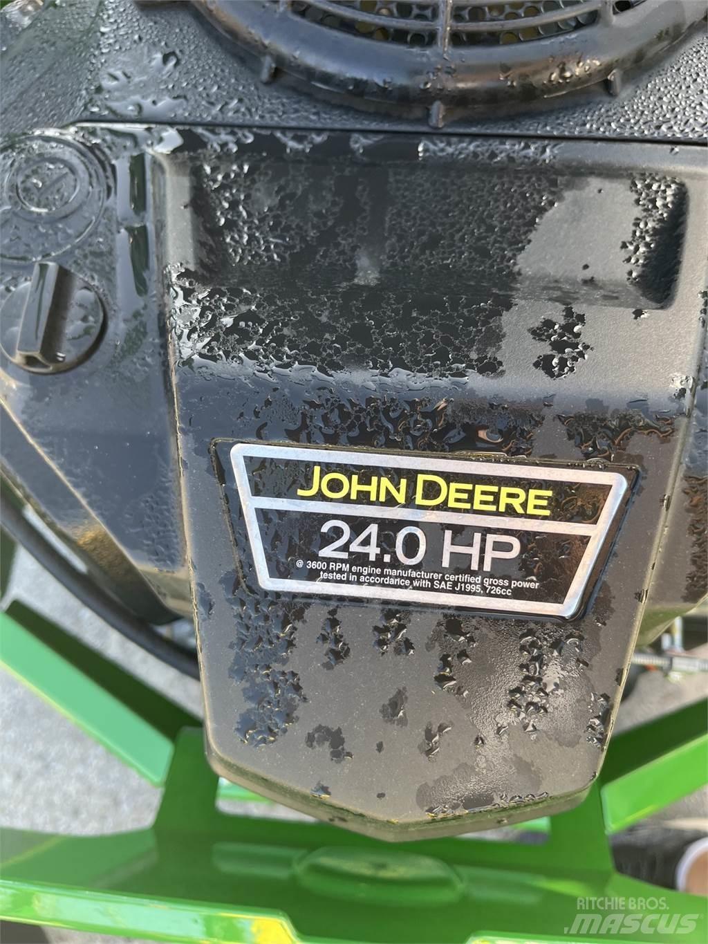John Deere Z730 Žoliapjovės su lankstiniu vairavimo mechanizmu