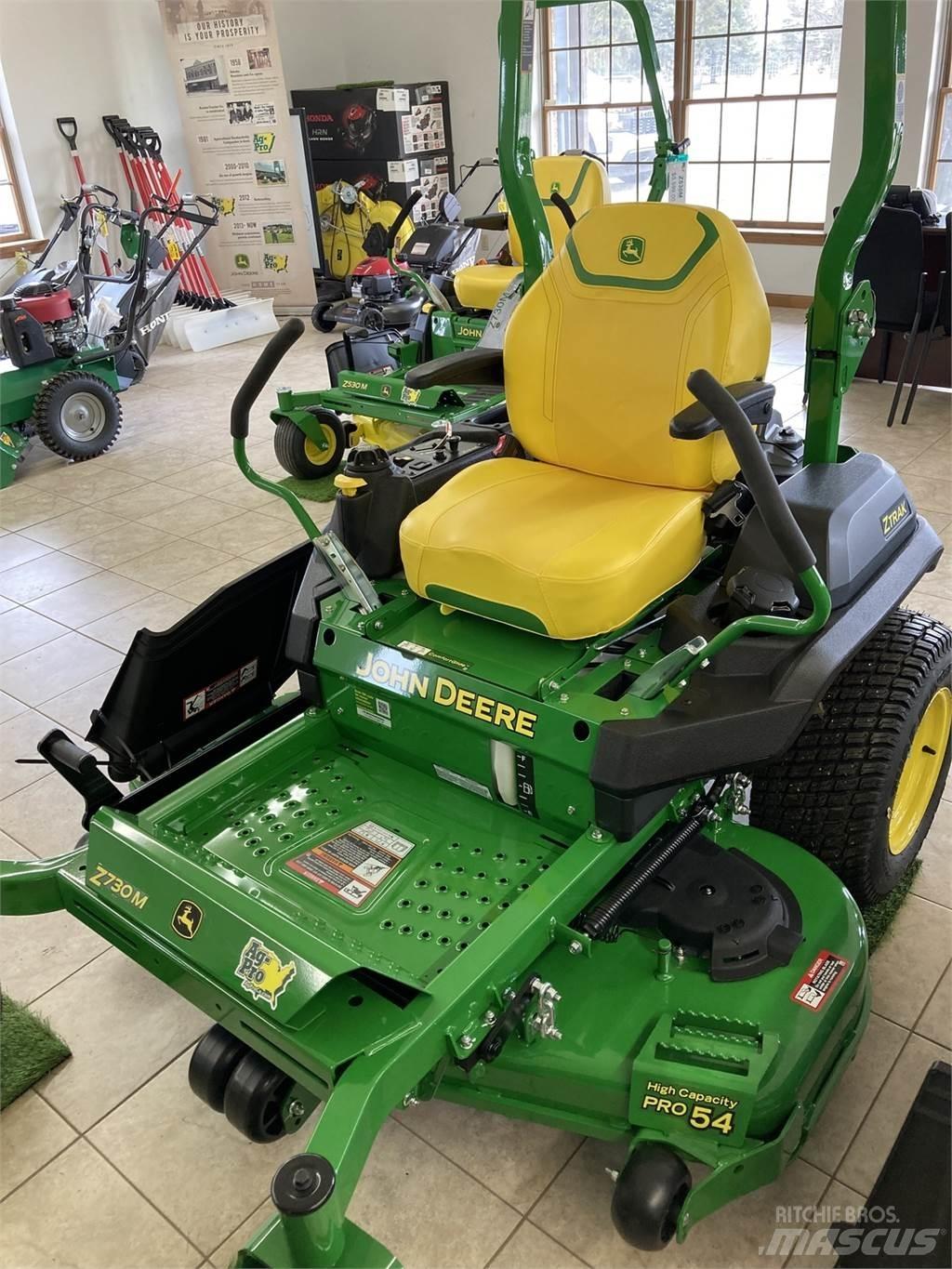 John Deere Z730M Žoliapjovės su lankstiniu vairavimo mechanizmu