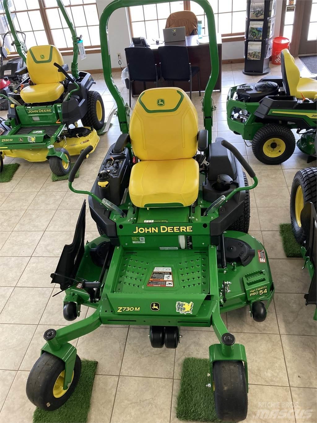 John Deere Z730M Žoliapjovės su lankstiniu vairavimo mechanizmu
