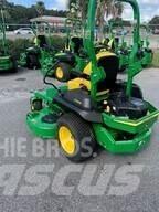 John Deere Z735E Žoliapjovės su lankstiniu vairavimo mechanizmu