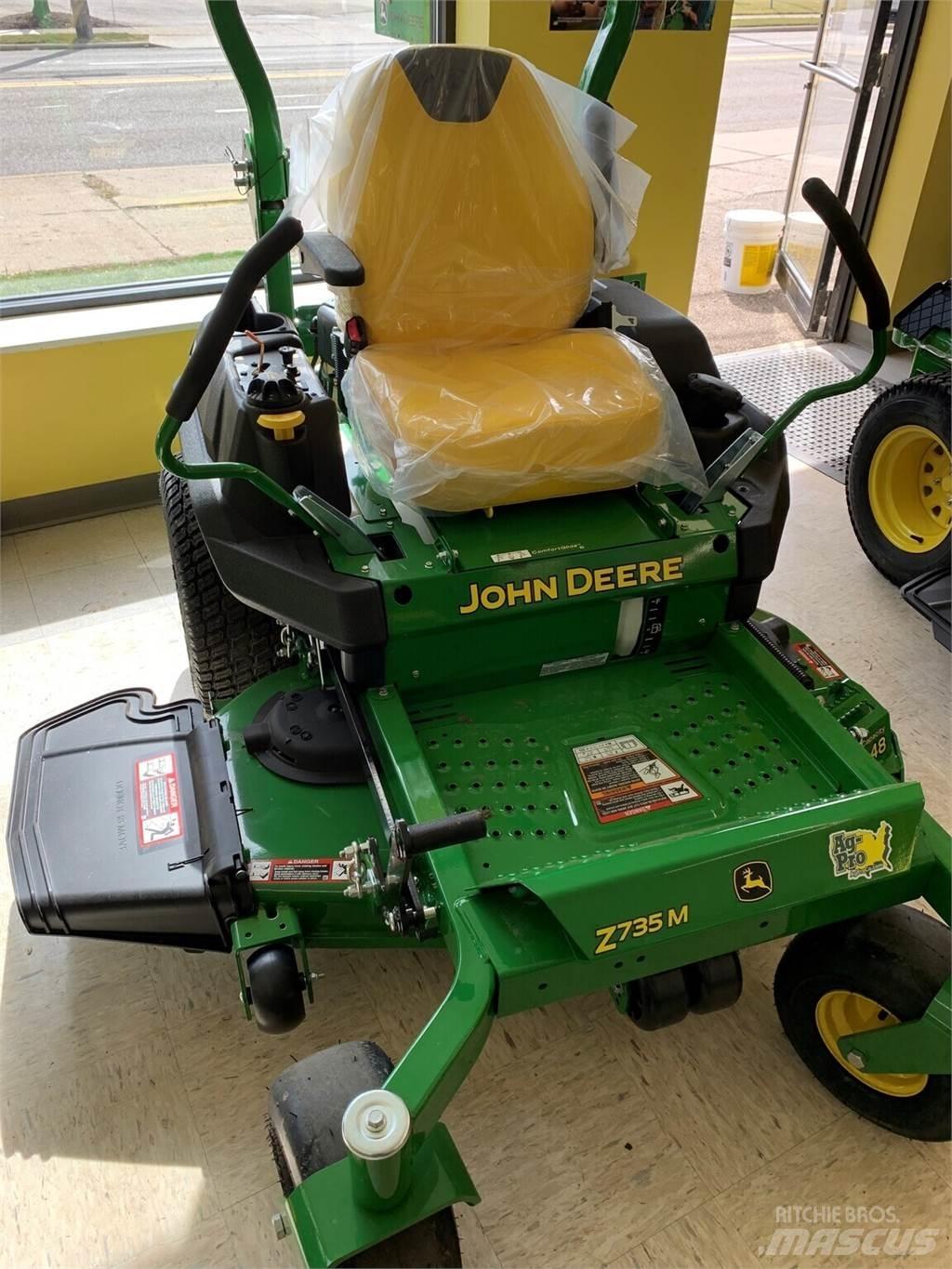 John Deere Z735M Žoliapjovės su lankstiniu vairavimo mechanizmu