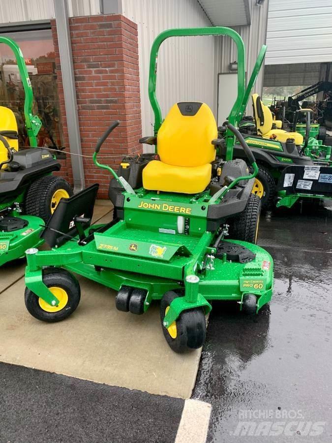 John Deere Z735M Žoliapjovės su lankstiniu vairavimo mechanizmu