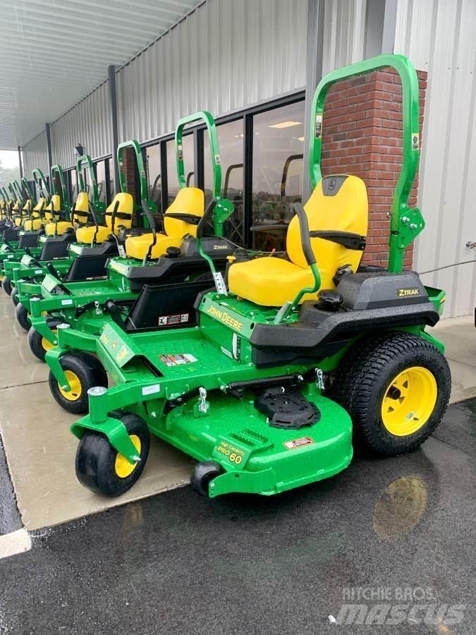 John Deere Z735M Žoliapjovės su lankstiniu vairavimo mechanizmu