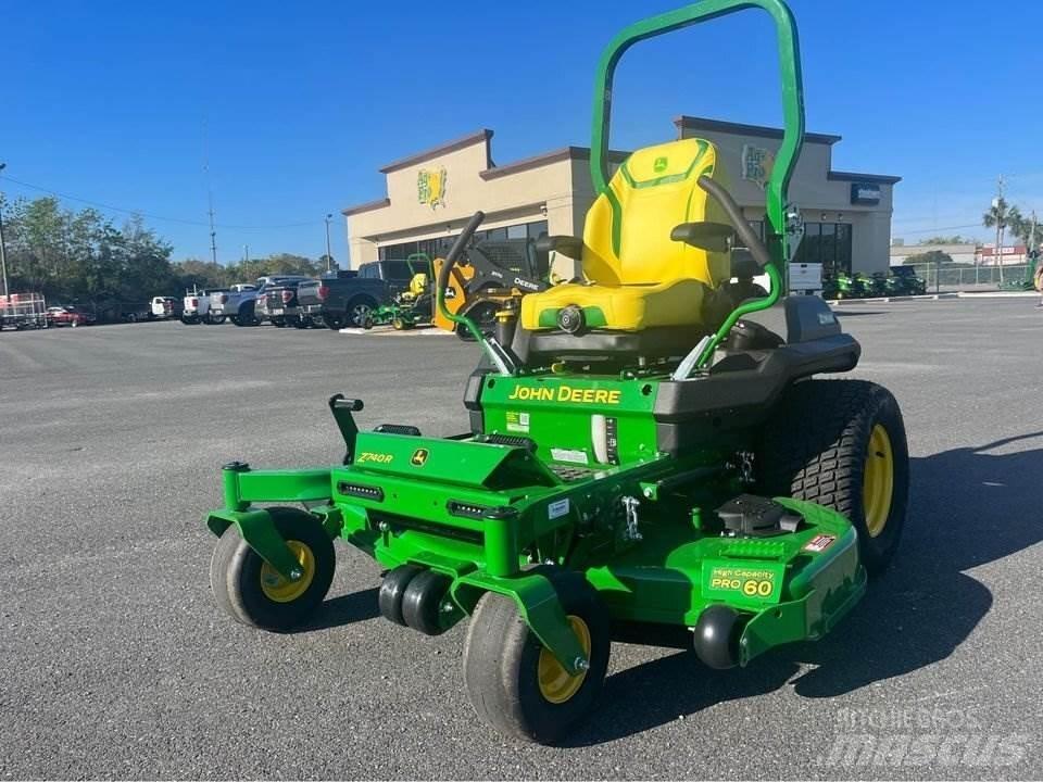 John Deere z740r Žoliapjovės su lankstiniu vairavimo mechanizmu