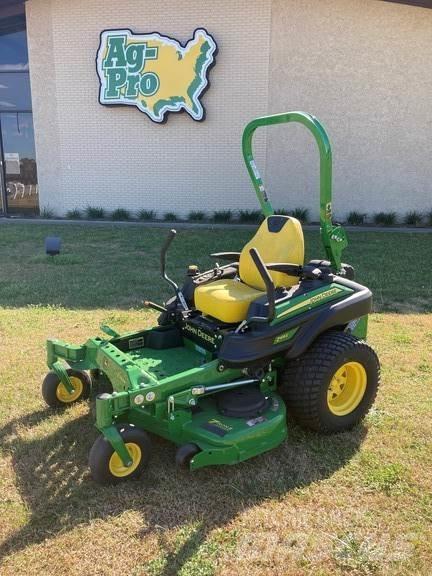 John Deere Z915E Žoliapjovės su lankstiniu vairavimo mechanizmu