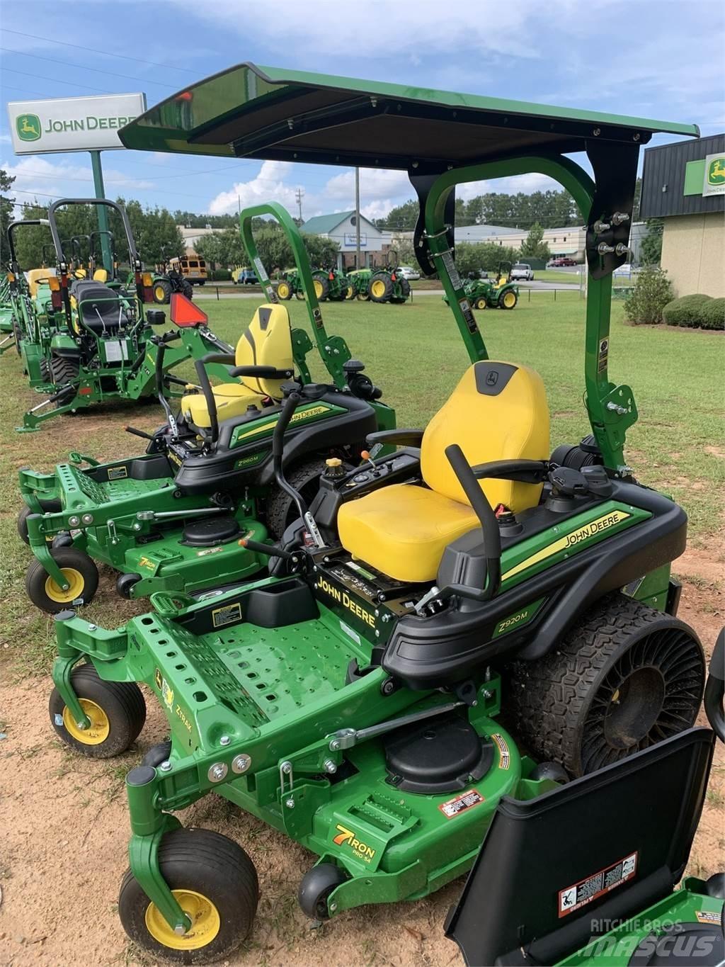 John Deere Z920M Žoliapjovės su lankstiniu vairavimo mechanizmu