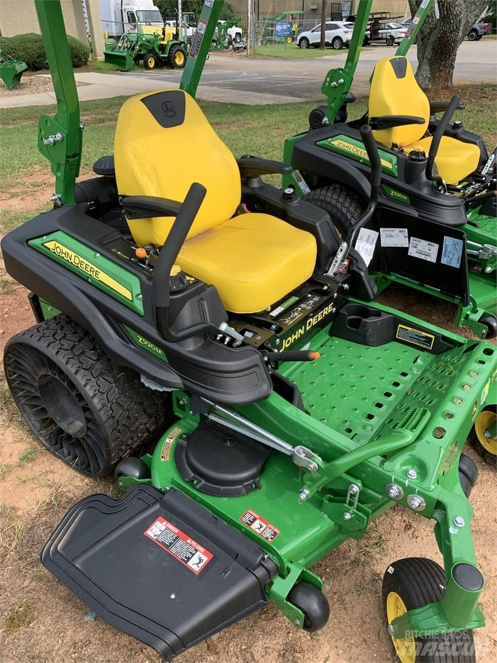 John Deere Z920M Žoliapjovės su lankstiniu vairavimo mechanizmu
