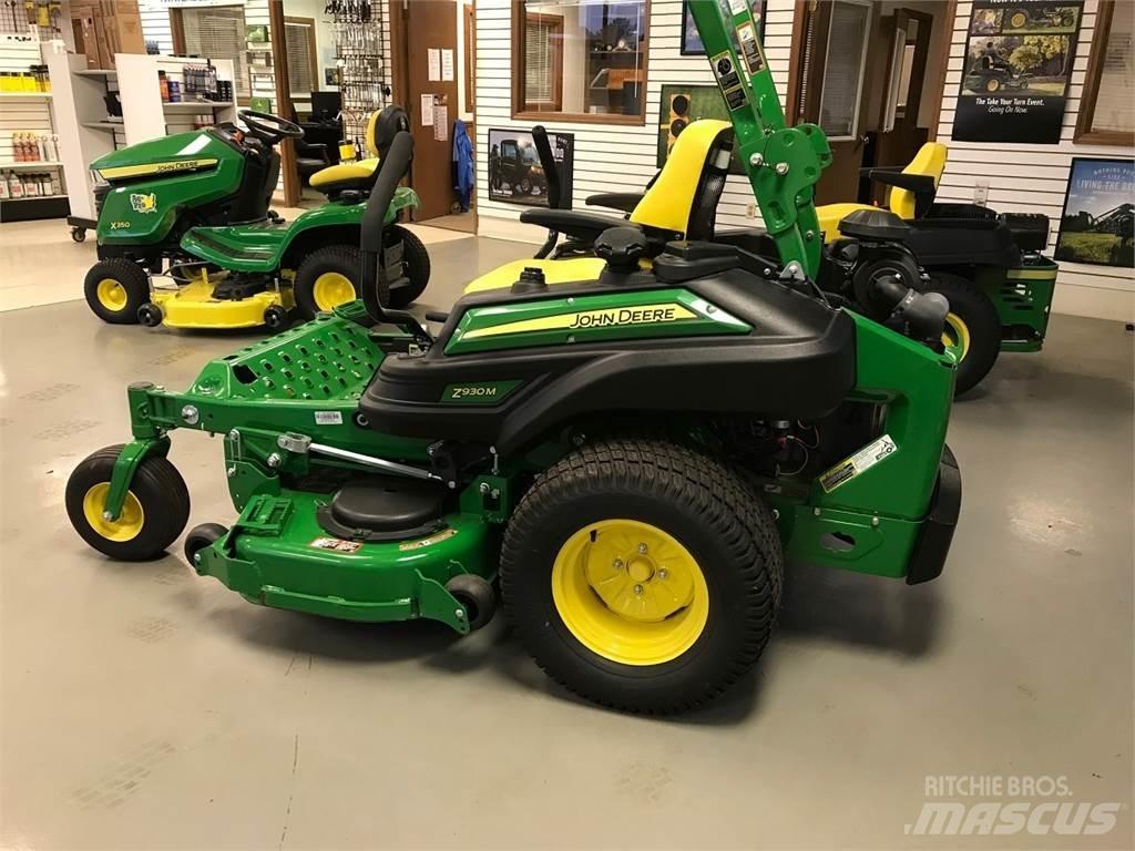 John Deere Z930M Žoliapjovės su lankstiniu vairavimo mechanizmu