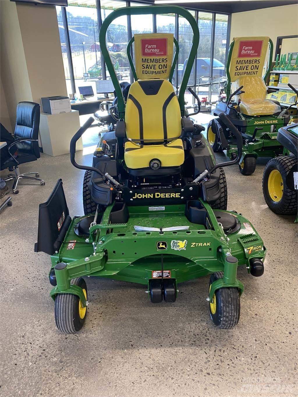 John Deere Z930M Žoliapjovės su lankstiniu vairavimo mechanizmu