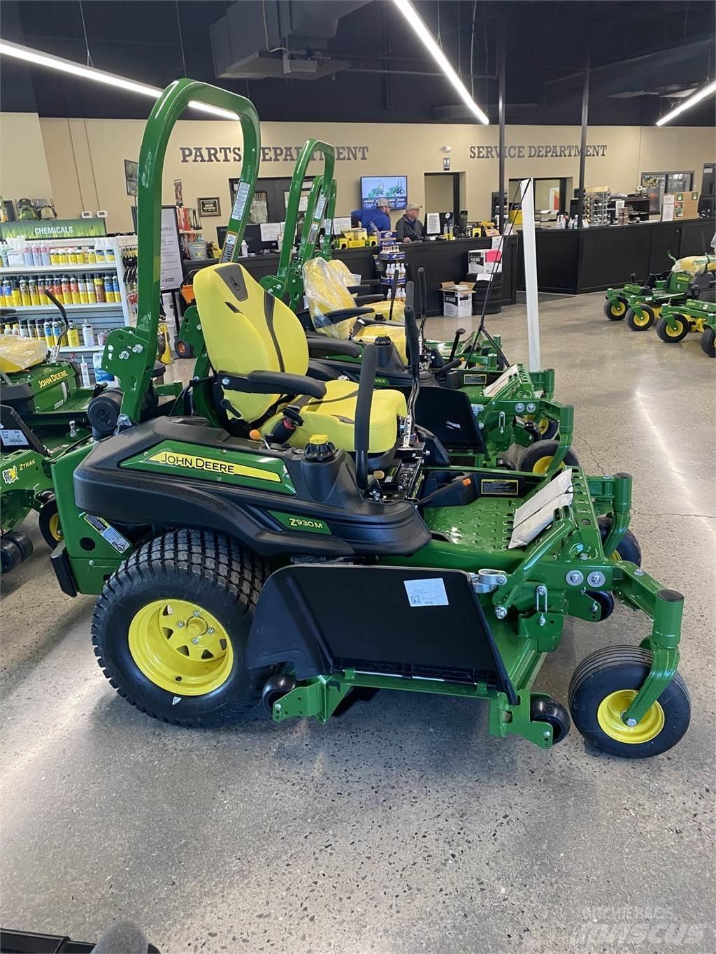 John Deere Z930M Žoliapjovės su lankstiniu vairavimo mechanizmu