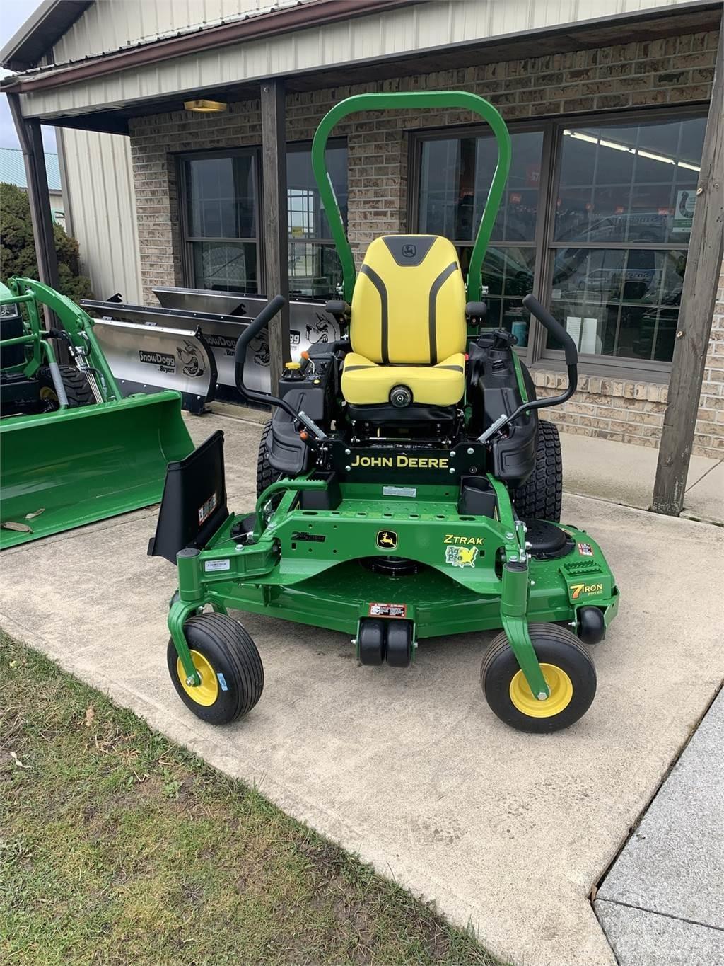 John Deere Z930M Žoliapjovės su lankstiniu vairavimo mechanizmu