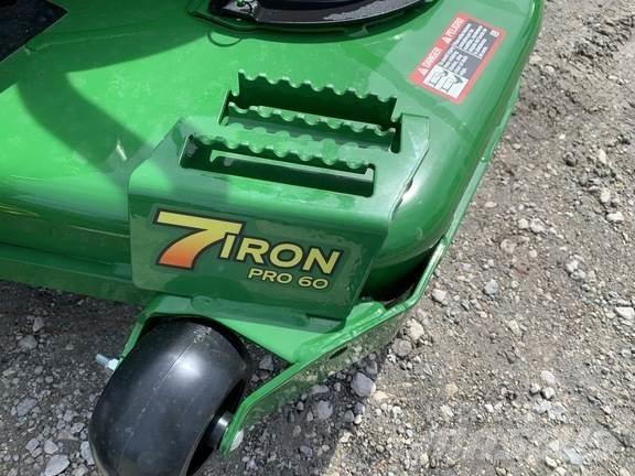 John Deere Z930M Žoliapjovės su lankstiniu vairavimo mechanizmu