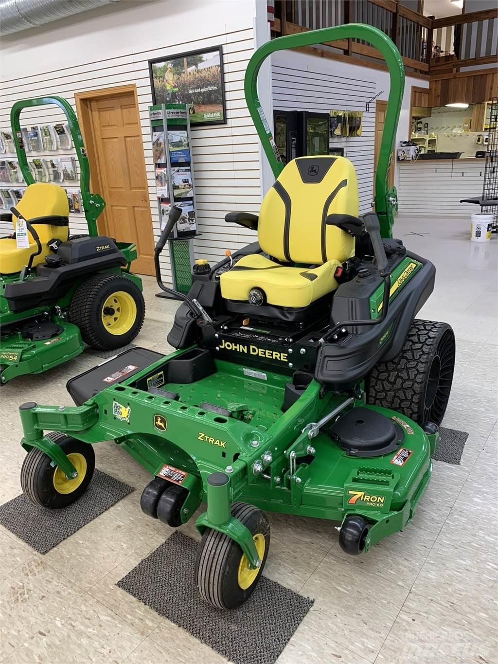 John Deere Z930R Žoliapjovės su lankstiniu vairavimo mechanizmu