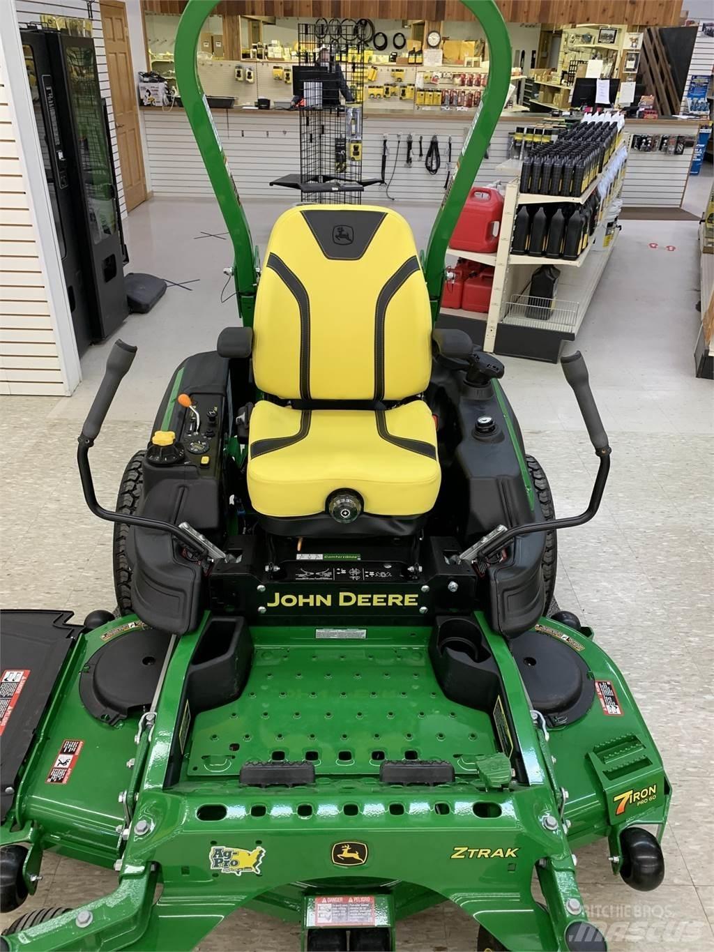 John Deere Z930R Žoliapjovės su lankstiniu vairavimo mechanizmu