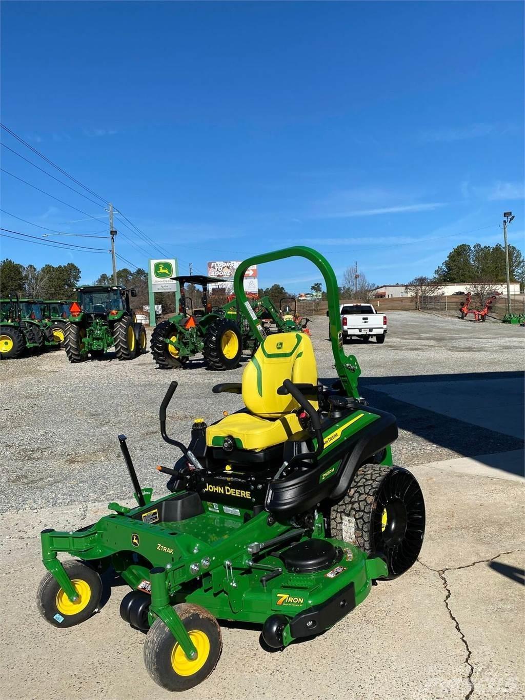 John Deere Z950M Žoliapjovės su lankstiniu vairavimo mechanizmu