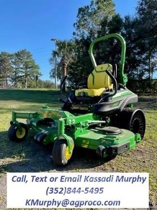 John Deere Z950M Žoliapjovės su lankstiniu vairavimo mechanizmu