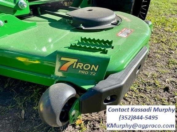 John Deere Z950M Žoliapjovės su lankstiniu vairavimo mechanizmu