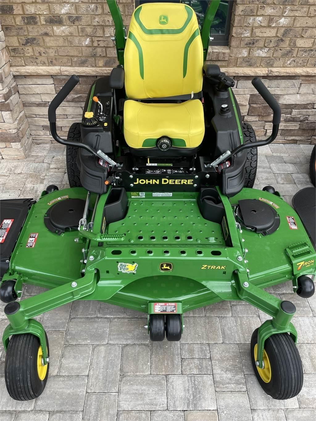 John Deere Z950M Žoliapjovės su lankstiniu vairavimo mechanizmu