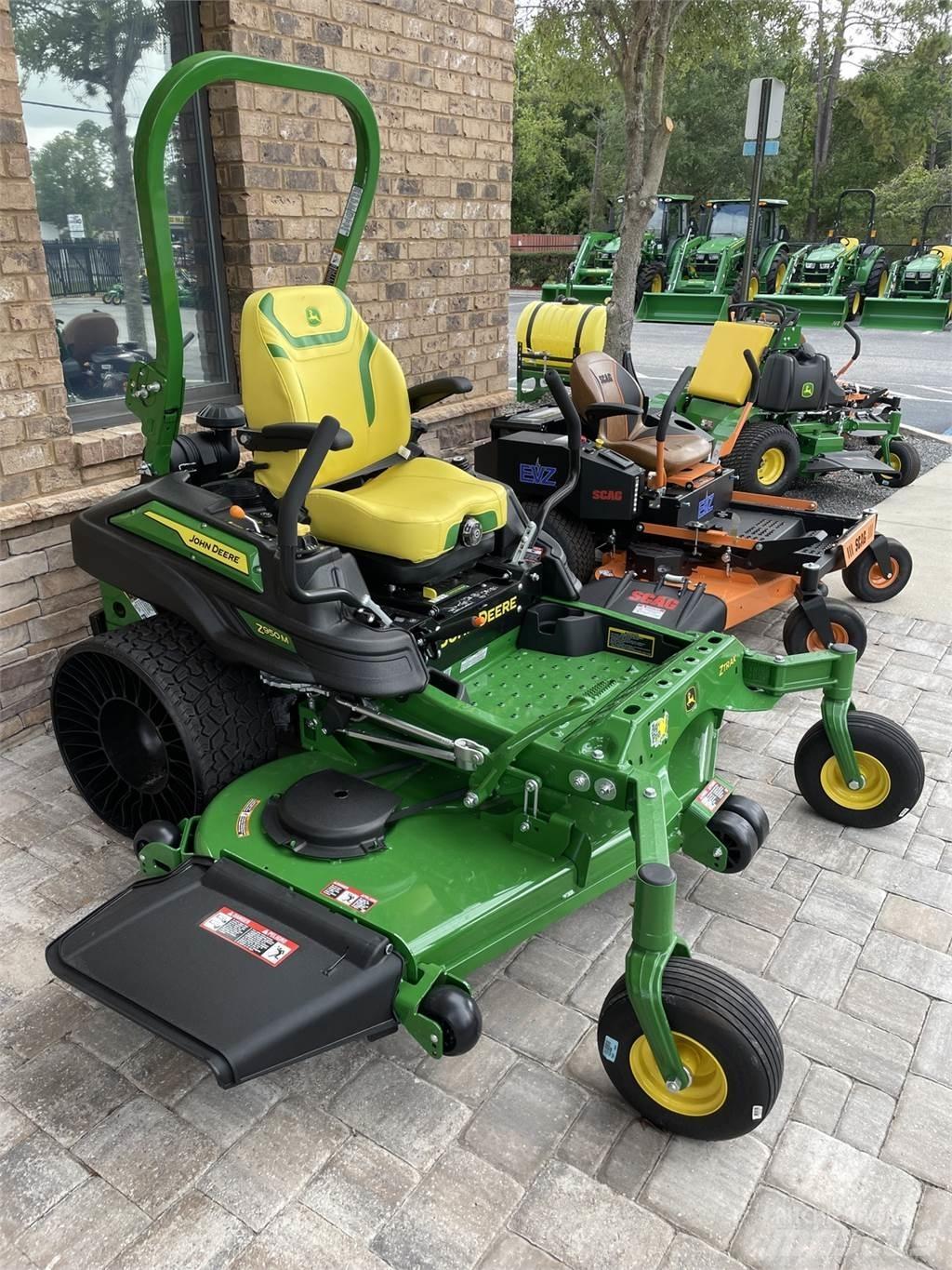 John Deere Z950M Žoliapjovės su lankstiniu vairavimo mechanizmu