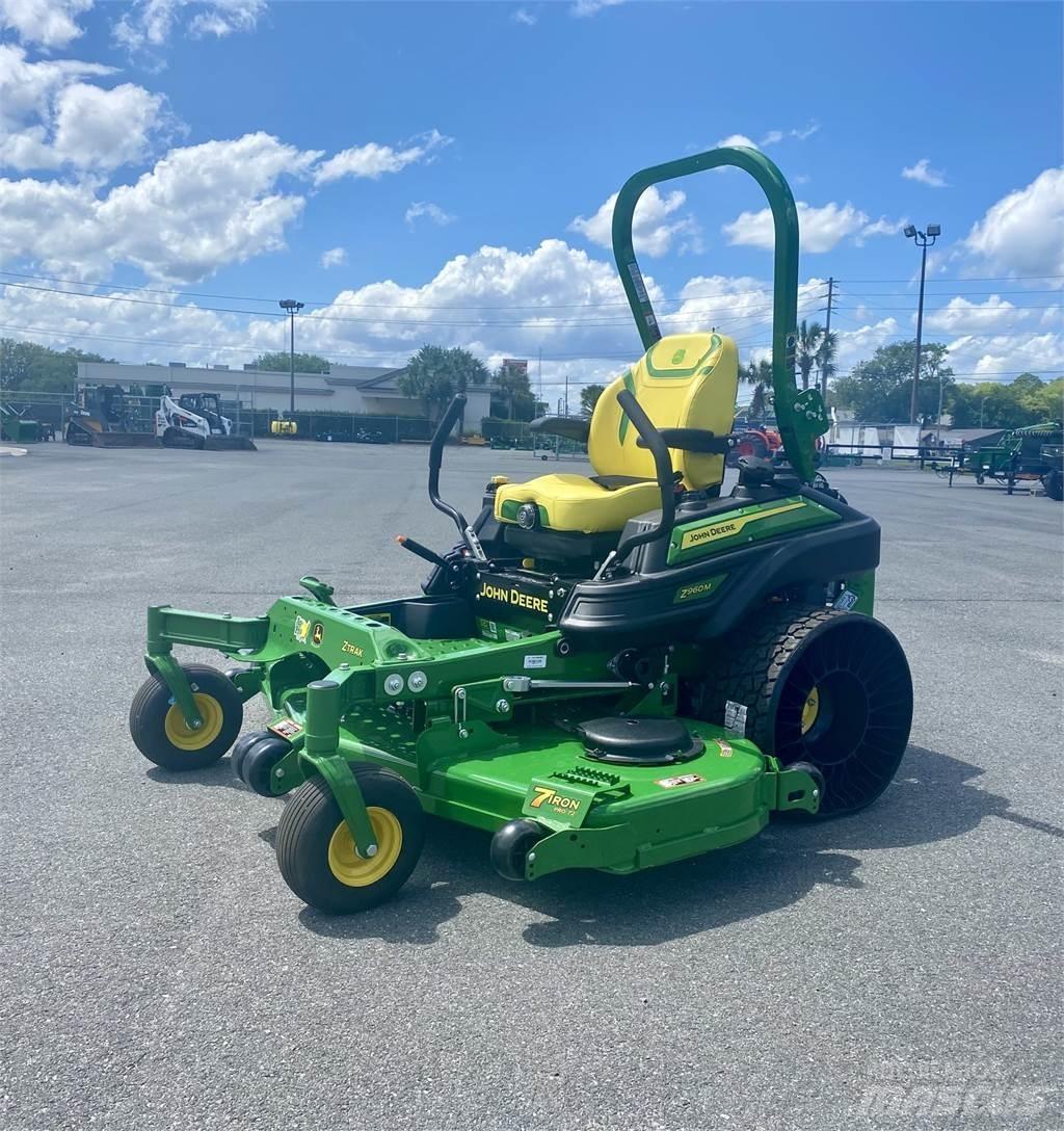 John Deere Z950M Žoliapjovės su lankstiniu vairavimo mechanizmu