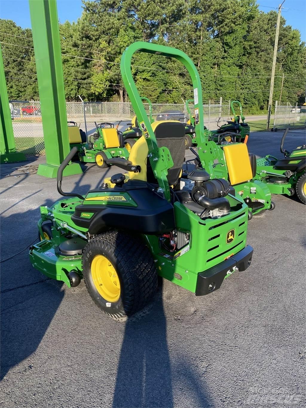 John Deere Z960M Žoliapjovės su lankstiniu vairavimo mechanizmu