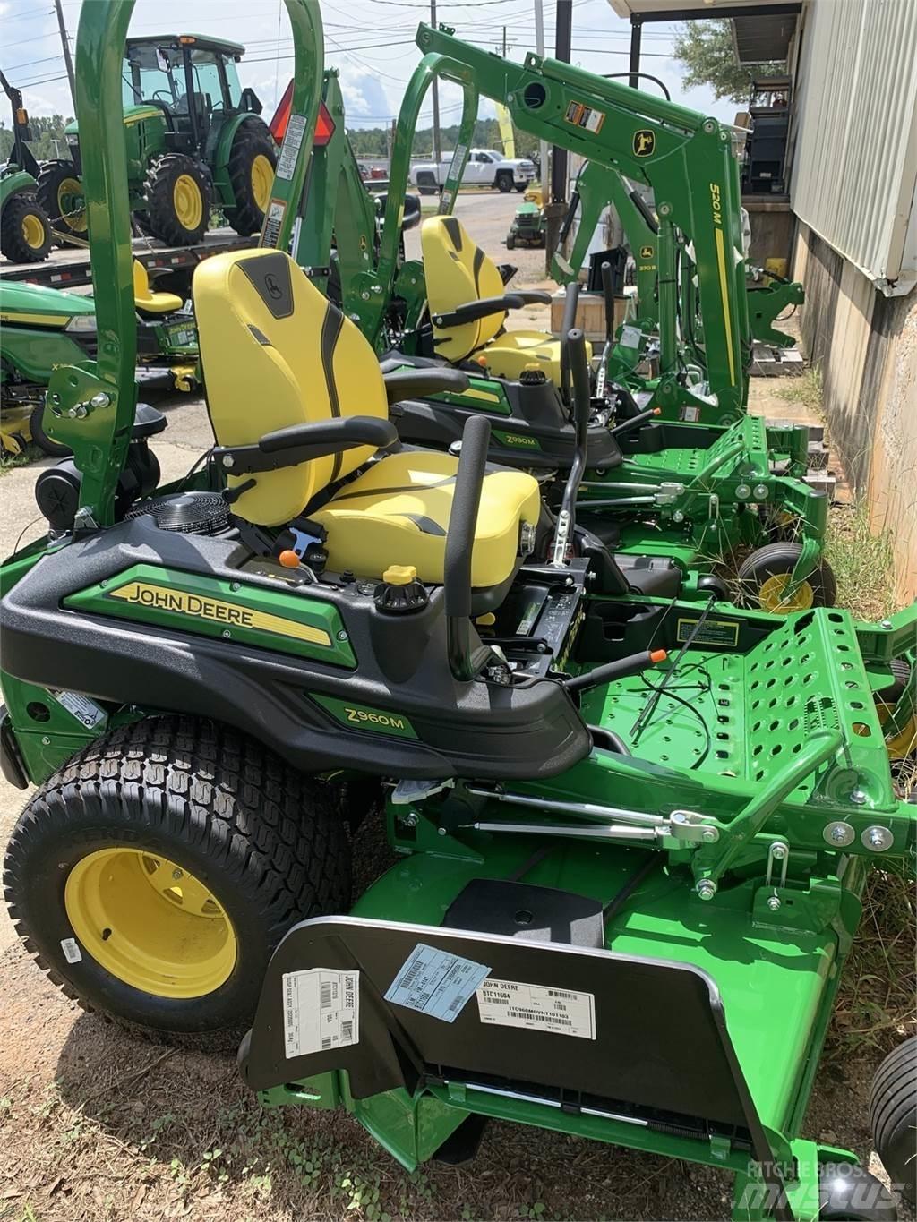 John Deere Z960M Žoliapjovės su lankstiniu vairavimo mechanizmu