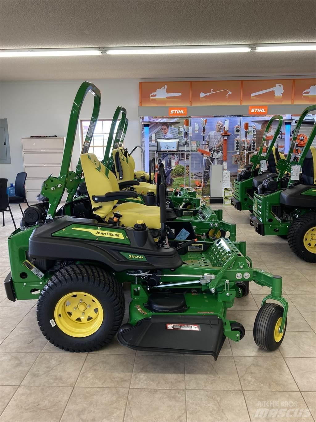 John Deere Z960M Žoliapjovės su lankstiniu vairavimo mechanizmu