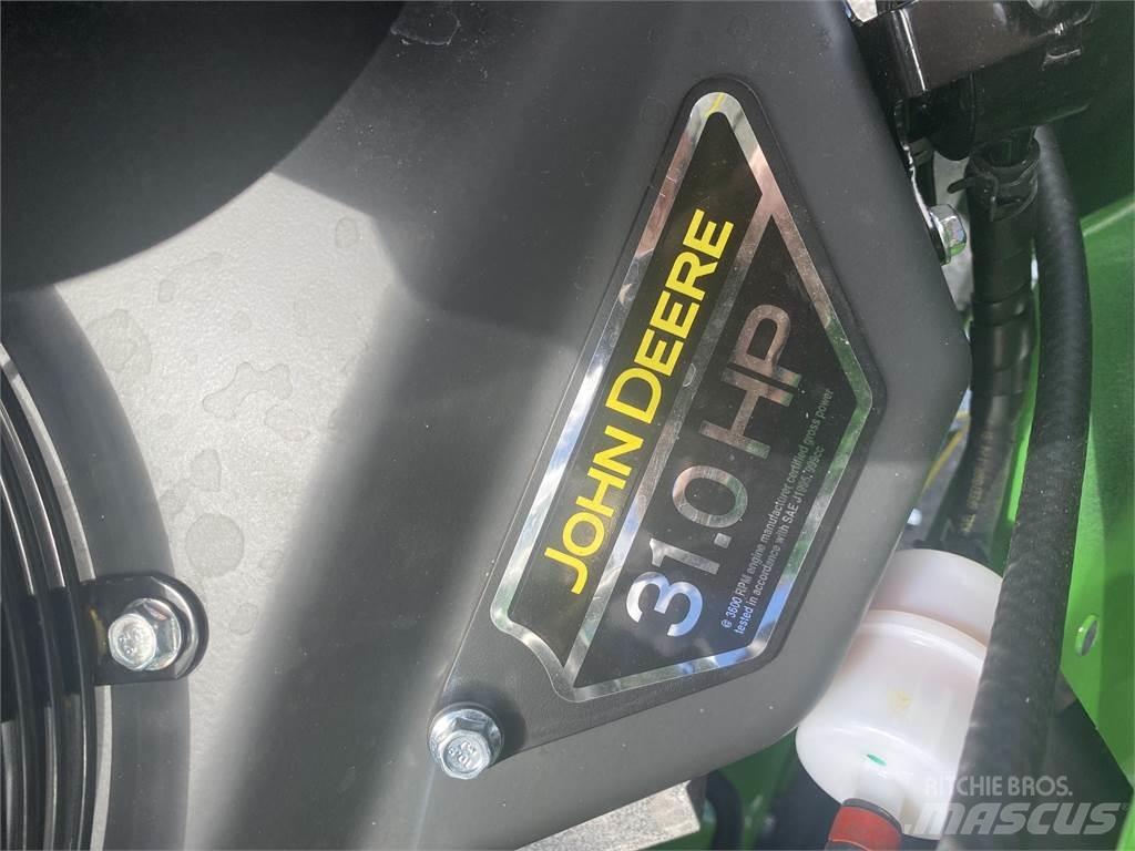 John Deere Z960M Žoliapjovės su lankstiniu vairavimo mechanizmu