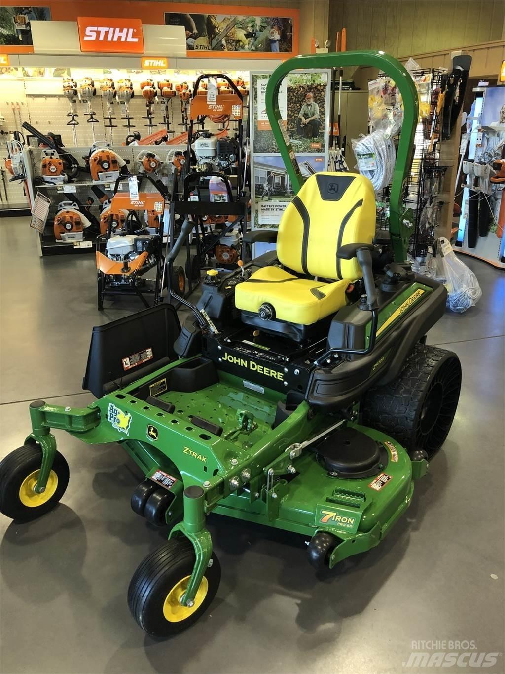 John Deere Z970R Sodo traktoriukai-vejapjovės