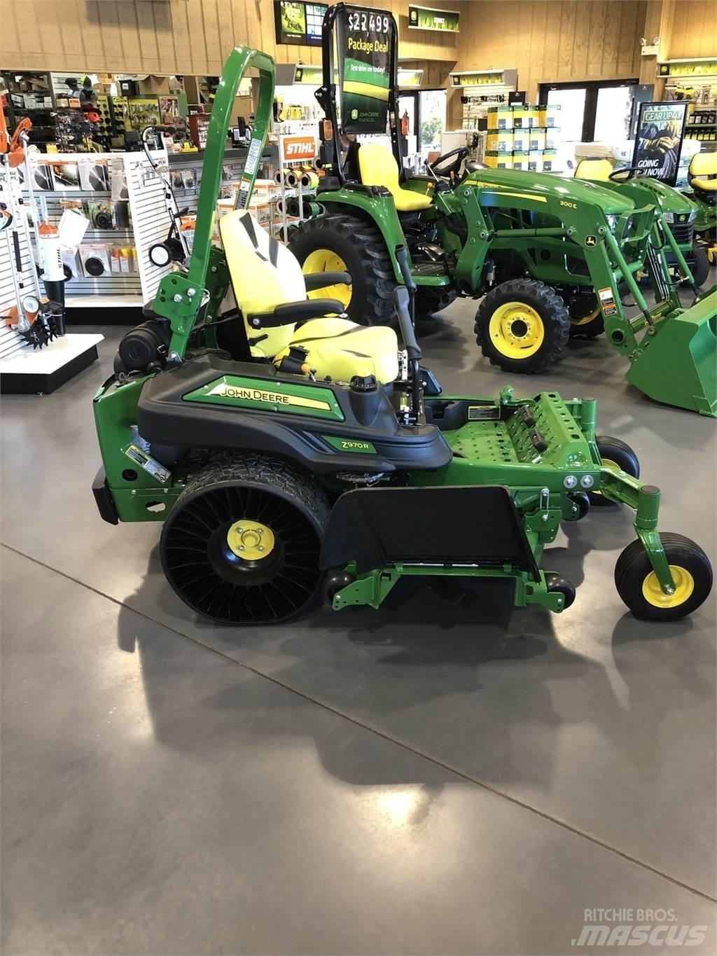 John Deere Z970R Sodo traktoriukai-vejapjovės