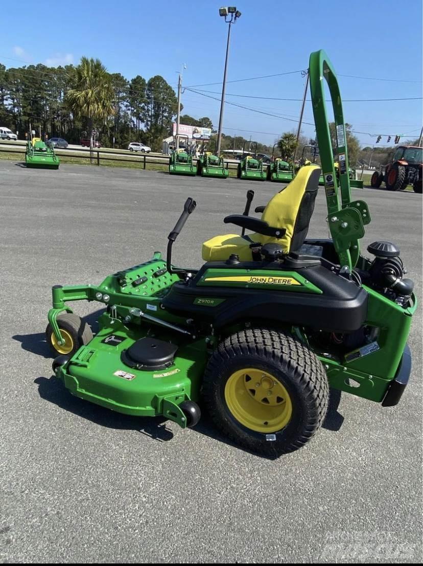 John Deere Z970R Žoliapjovės su lankstiniu vairavimo mechanizmu