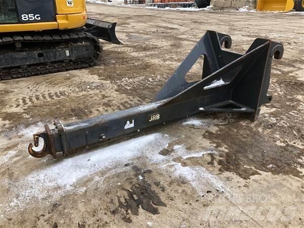 JRB 824JIB Mini krautuvai