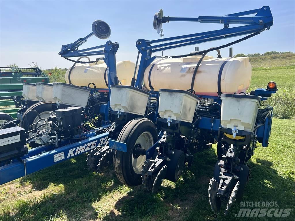 Kinze 3200 Sodinimo technika