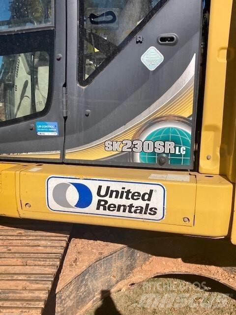 Kobelco sk230sr Vikšriniai ekskavatoriai