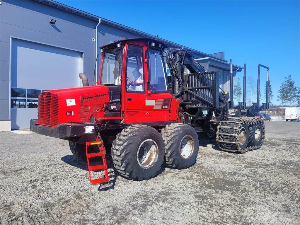 Komatsu 855 Naudoti miškovežiai (Forvarderiai)