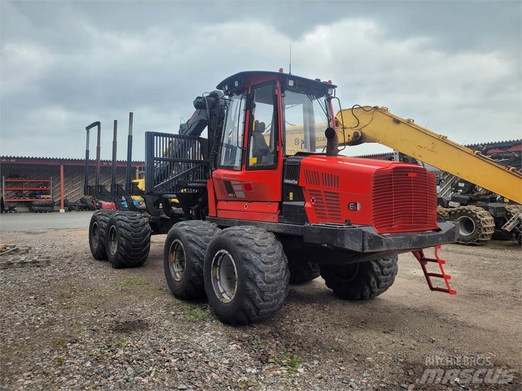 Komatsu 855 Naudoti miškovežiai (Forvarderiai)