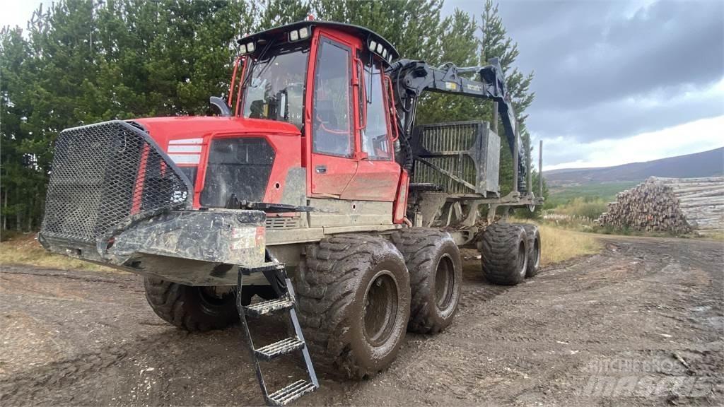 Komatsu 855 Naudoti miškovežiai (Forvarderiai)