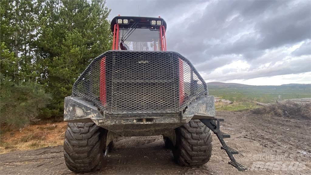 Komatsu 855 Naudoti miškovežiai (Forvarderiai)