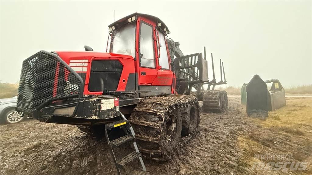 Komatsu 855 Naudoti miškovežiai (Forvarderiai)