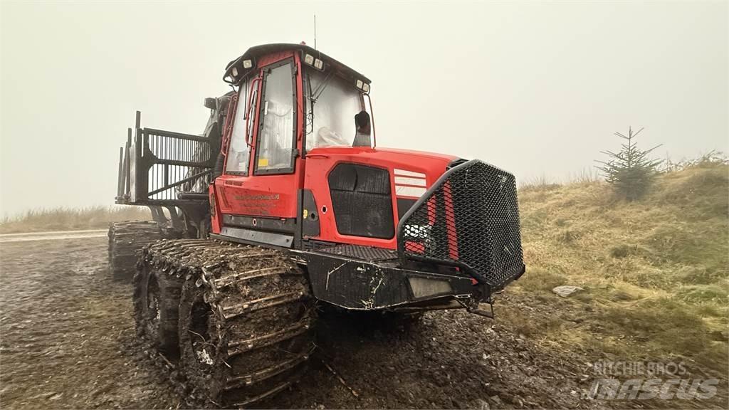 Komatsu 855 Naudoti miškovežiai (Forvarderiai)