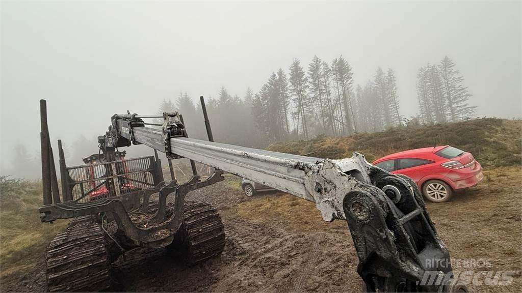 Komatsu 855 Naudoti miškovežiai (Forvarderiai)